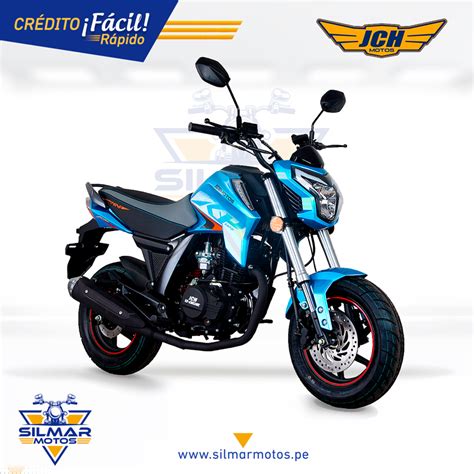 JCH NUEVA KP MINI 150 Naked Silmar Motos