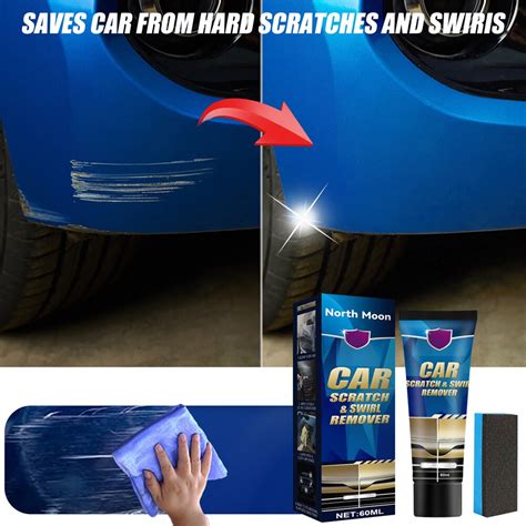 Ml Car Scratch Repara O Gesso Autom Vel Scratch Removedor De