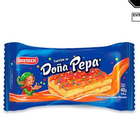 Turron Gustozzi Do A Pepa X G Finvian