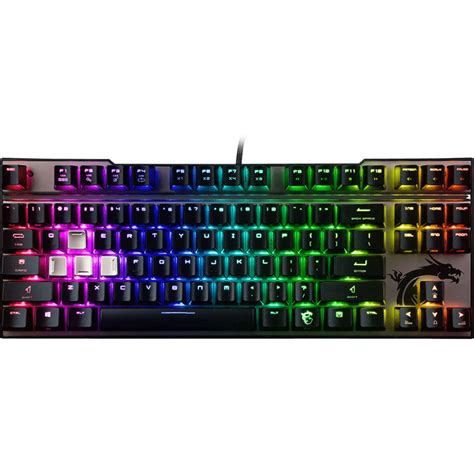 MSI Vigor GK70 Backlit Mechanical Keyboard VIGOR GK70 B H Photo