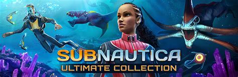 Сэкономьте 50% при покупке Subnautica Ultimate Collection в Steam