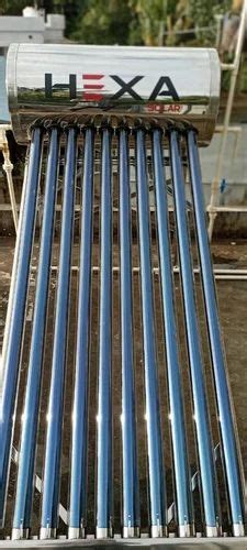 Storage Hexa Solar Water Heater Lpd Ss Mirror Finish At Rs In