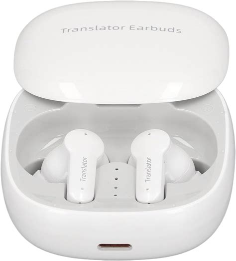 Pomya Auriculares Traductores De Idiomas Traductor De Voz En Tiempo