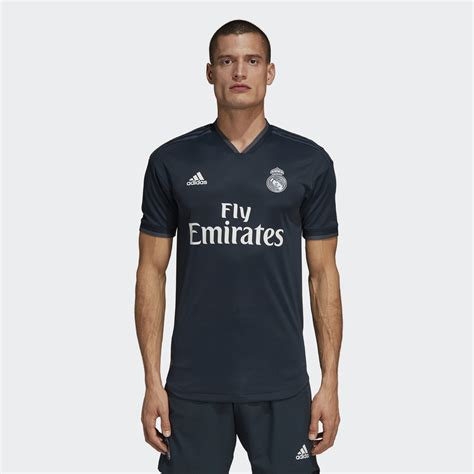 Real Madrid 2018 19 Adidas Away Kit Football Shirt Culture Latest