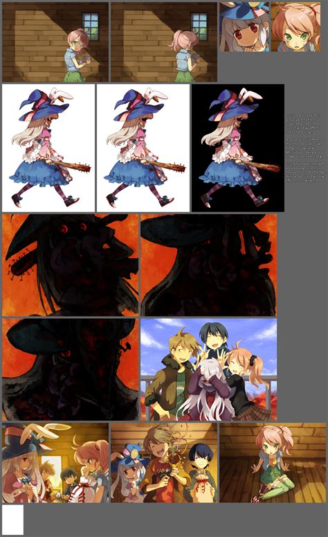 Endings Irisu Syndrome Pc Computer The Spriters Resource