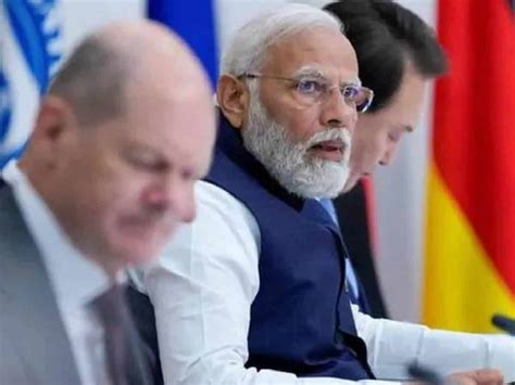 జీ7 వేదికపై మోడీ సంచలన వ్యాఖ్యలు