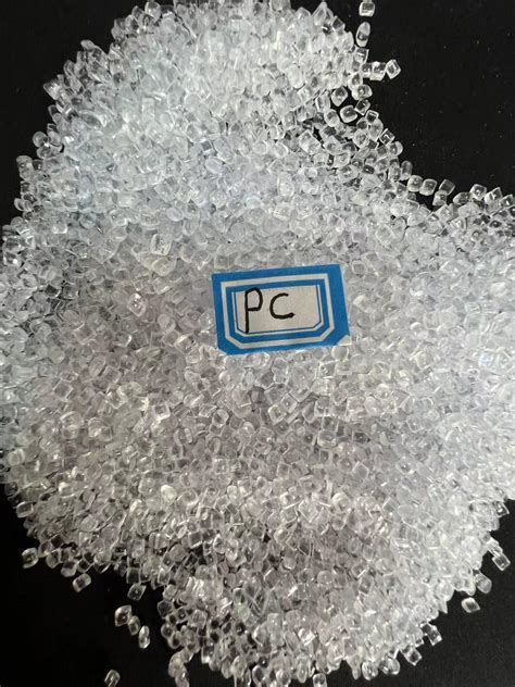 Virgin Transparent Pc Granules Injection Pc Polycarbonate Pc Plastic