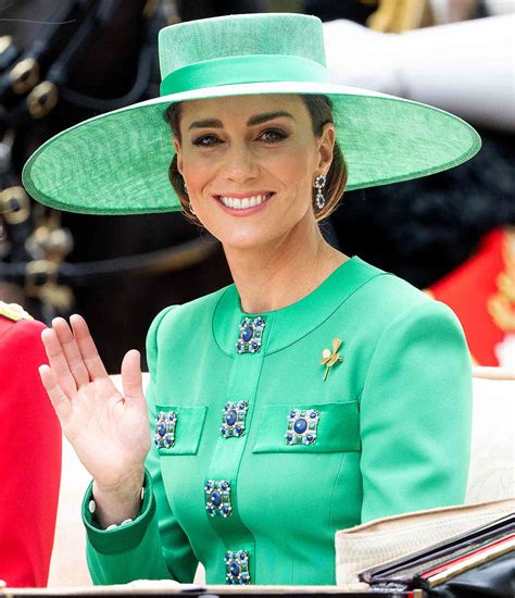 Kate Middleton Makes Trooping the Colour Debut as Princess of Wales