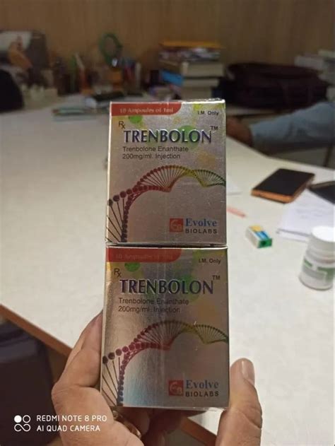 Grade: Pharma Grade TRENBOLON Trenbolone Enanthate 200mg, Purity: 100% ...