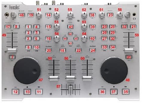 Hercules Dj Console Rmx Traktor Pro 2 Mapping Clevertest