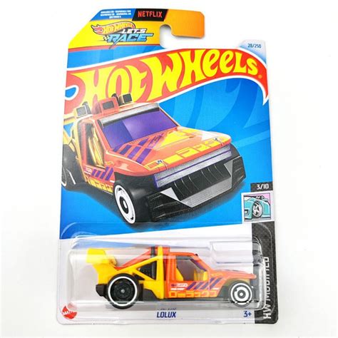 Машинка коллекционная Mattel Hot Wheels LOLUX купить с доставкой по выгодным ценам в