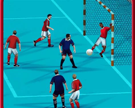 Gambar Animasi Futsal
