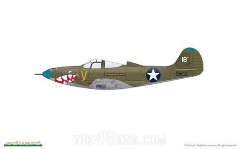 P-400 (ProfiPACK edition) Eduard 8092 1:48