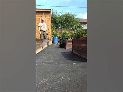 геотекстиль на садовые дорожки - YouTube