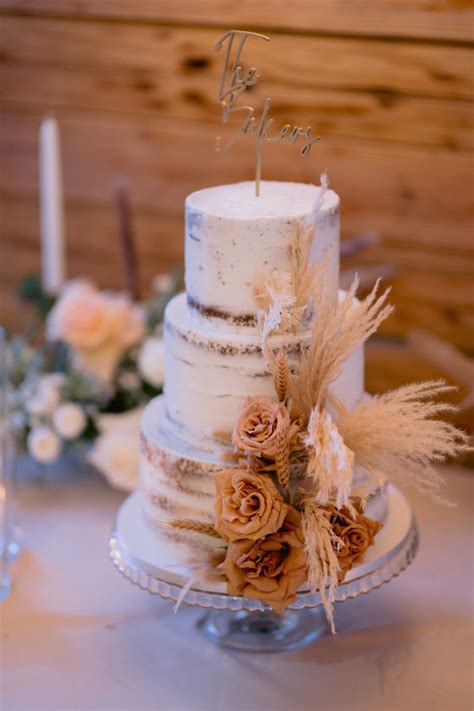 Naked Wedding Cakes Artofit