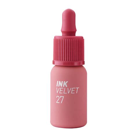 Peripera Ink The Velvet Lip Tint 27 Strawberry Nude 4g 27