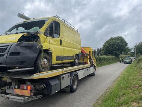 Un mort dans une collision entre un utilitaire et un vélo à Noues de