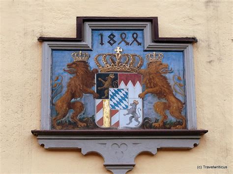 Coats Of Arms Of The Kingdom Of Bavaria 1835