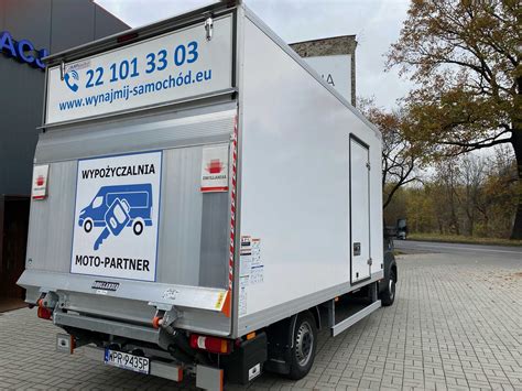 Wynajem Iveco Daily Kontener Winda Skrzynia 8 10 EP Dostawczy