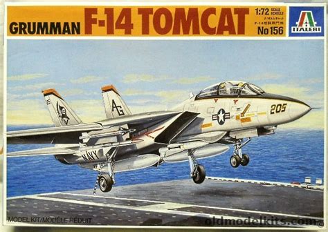 Italeri 1 72 Grumman F 14A Tomcat VF 142 USS Eisenhower VF 41 Black