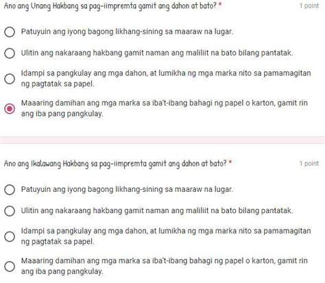 Paki Sagot Po Lahat Ng Maayos Plss Brainly Ph