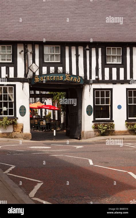 Saracens head at southwell hi-res stock photography and images - Alamy