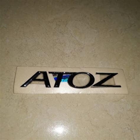 Jual Emblem Atoz Shopee Indonesia