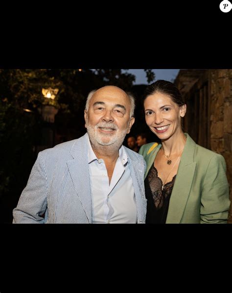 Gérard Jugnot son mariage avec Patricia 30 ans de moins photos de