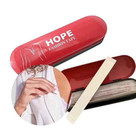 Adesivo Para Decote Hope Fashion Tape Fita Adesiva Nude Unid Shopee Brasil