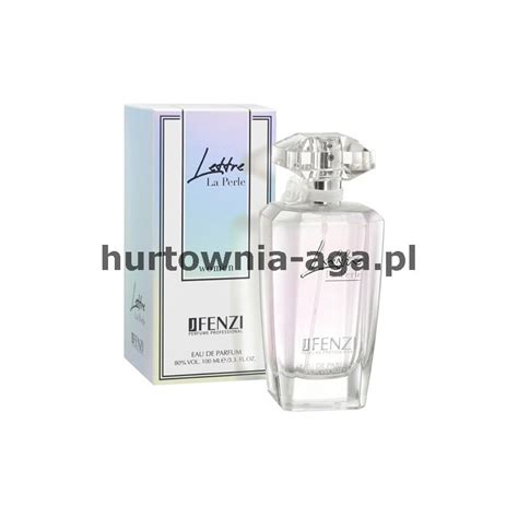 Lettre La Perle Eau De Parfum 100 Ml J Fenzi Hurtownia Aga