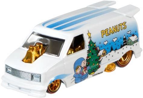 Hot Wheels Peanuts Chevy Astro Van Ct Kroger