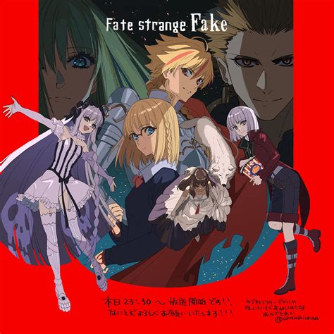 fatestrange fake image  okazaki oka  zerochan anime image