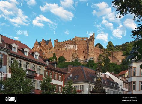 Heidelberg City Center Stock Photo Alamy