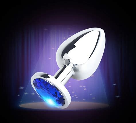 Sextoy JIUUY jouets de sexe en métal fiche anale lisse queue godemichet anal bijoux en