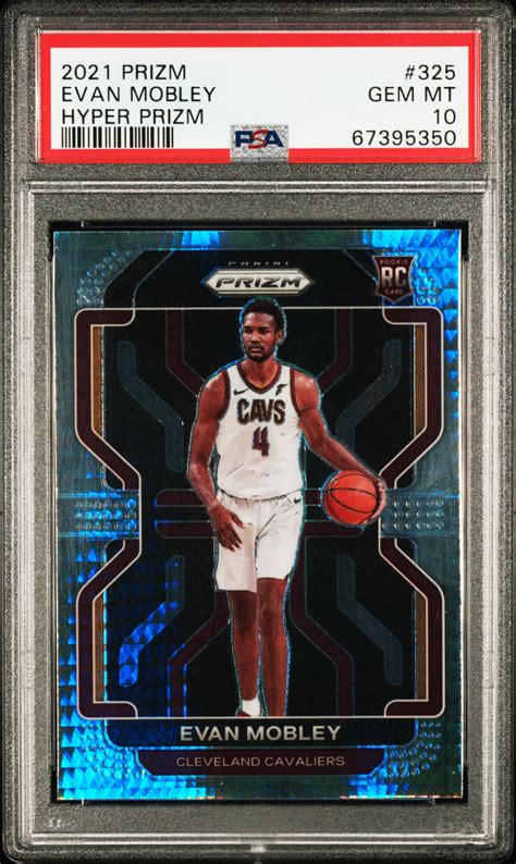 Evan Mobley Prizm Hyper Price Guide Sports Card Investor