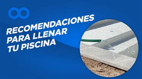 Cómo realizar el llenado de la piscina Superpools YouTube