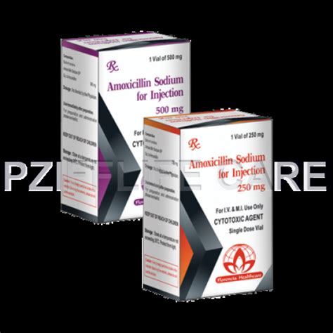 Liquid Amoxicillin Sodium For Injection At Best Price In Surat Pziff