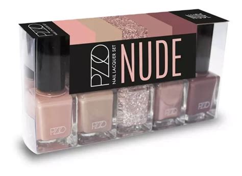 Esmalte de uñas color Pzzo Make Up color Nude MercadoLibre
