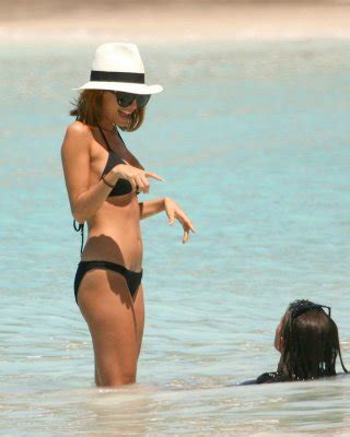Nicole Richie Wearing A Sexy Black Bikini On A Beach In St Barts Porn Pictures Xxx Photos Sex