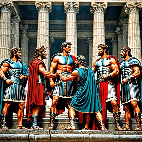 The Mythological Origins Of Roman Brotherhood And Camaraderie