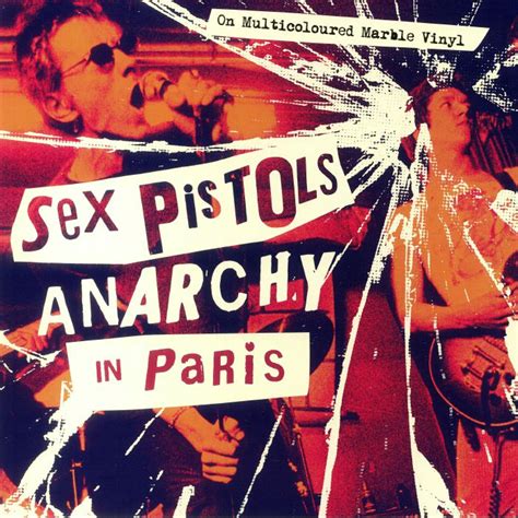 Sex Pistols Anarchy In Paris Vinyl At Juno Records