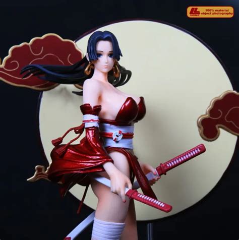 Anime One Piece Boa Hancock Wano Country Kimono On Roof Figure Statue