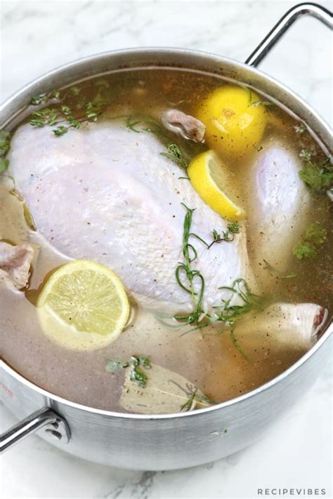 easy turkey brine recipe   brine turkey recipe vibes