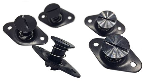 Dzus Fasteners - Self-Eject Fasteners - DME Racing