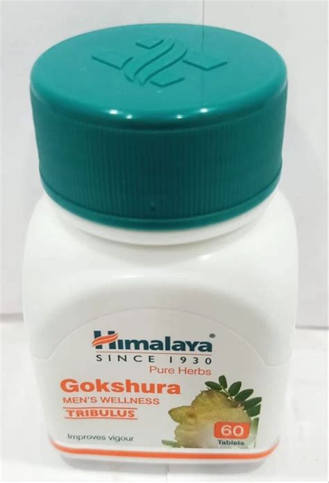 Himalaya Gokshura Tablets at Rs 177/bottle | Himalaya Herbal Capsules ...