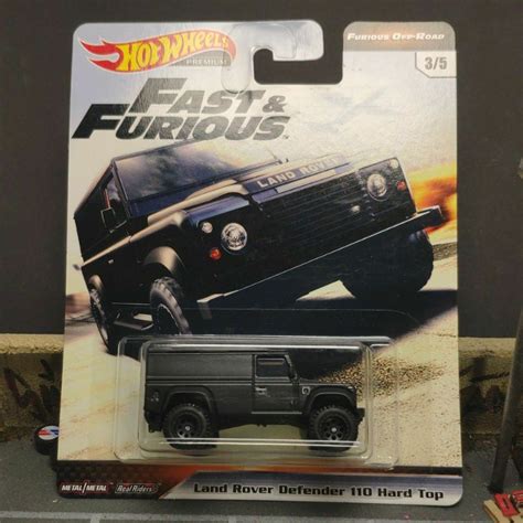 Hot Wheels Land Rover Defender Hard Top Shopee Philippines