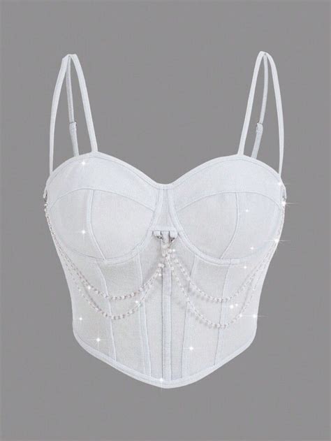 Bustier Top Outfits Corset Top Outfit White Bustier Top Wrestling