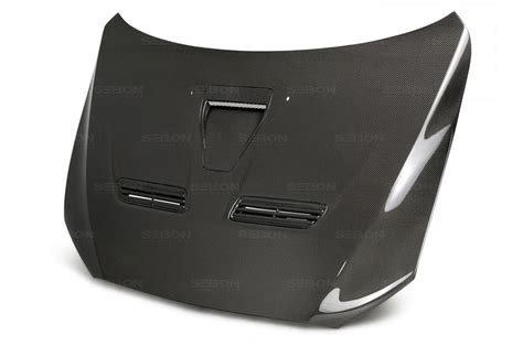 Hd0809mitevox Oe Seibon Evo X Oem Style Carbon Fiber Hood