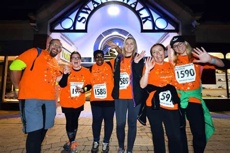 Sussex Hospice Reveals Return Of Midnight Walk