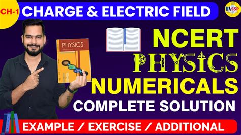 Class Physics Chapter Electric Charges Fields Ncert